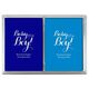 Baby It's A Boy Double Deck Playing Cards Image 2 of 2